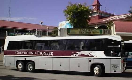 Greyhound Pioneer Austral Tourmaster 447